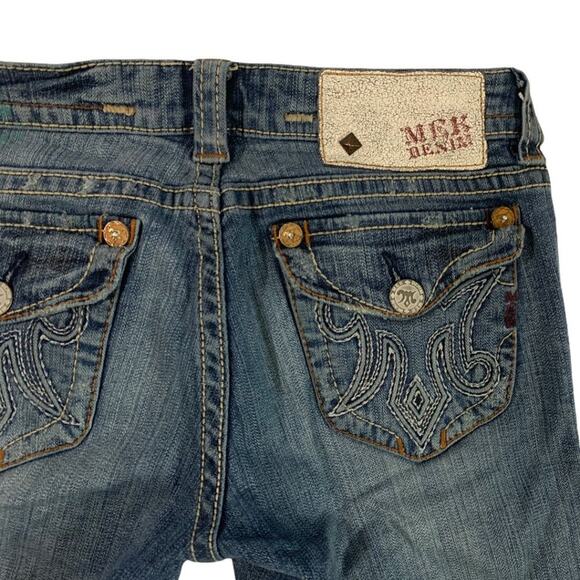 Mek Denim Cute Y2K Jeans - Picture 4 of 4